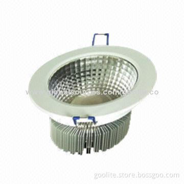 30W LED Down light, COB Sharpe LED, CE driver with German IC solution, 3 years warranty, CE/RoHS
